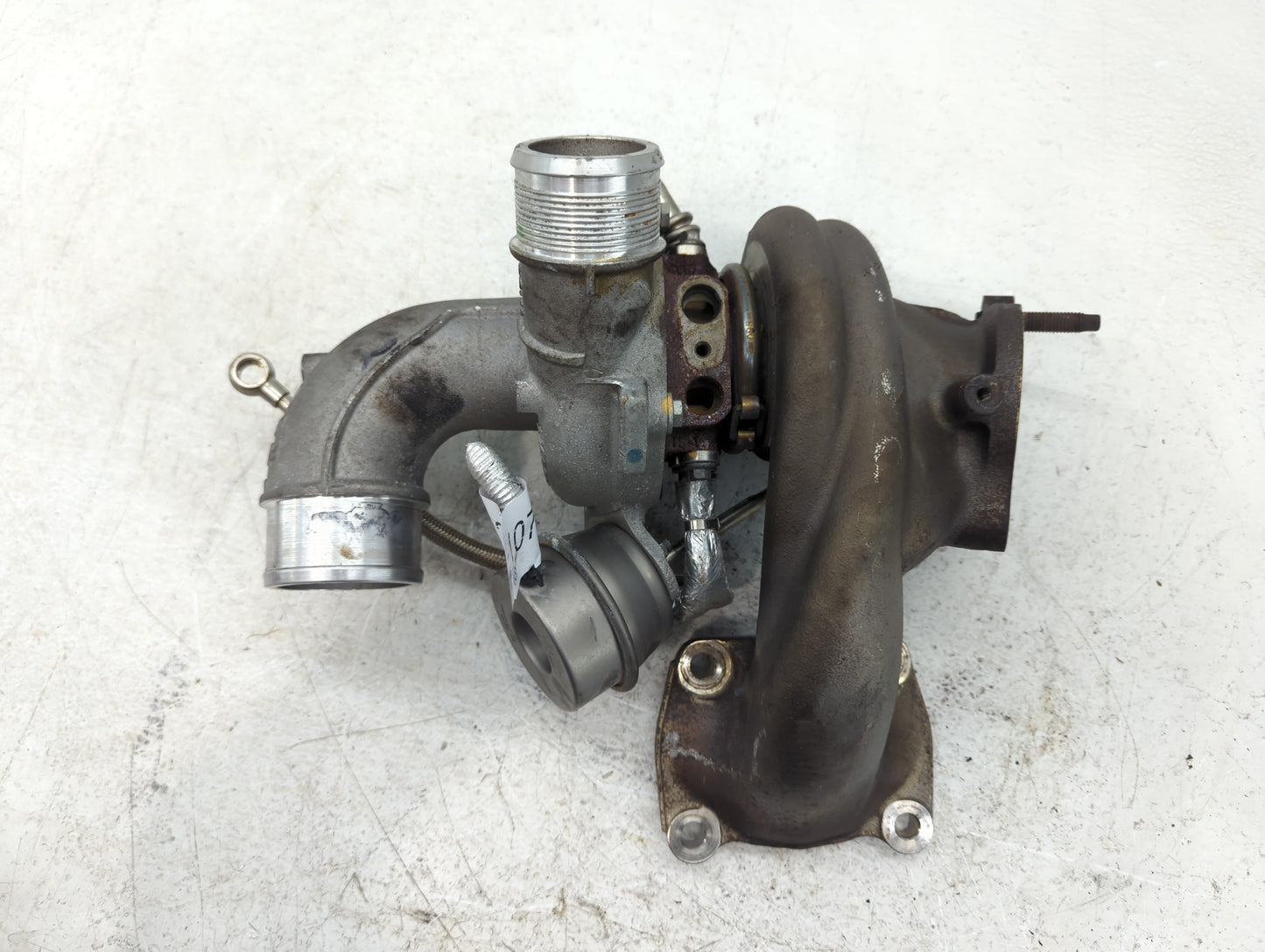 2017 Lincoln Mkc Turbocharger Turbo Charger Super Charger Supercharger - Oemusedautoparts1.com
