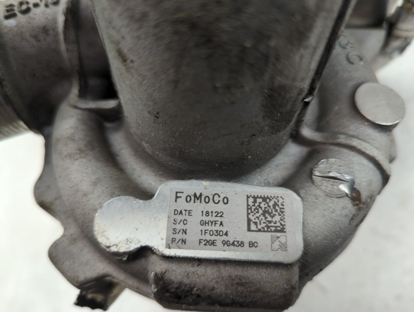 2017 Lincoln Mkc Turbocharger Turbo Charger Super Charger Supercharger - Oemusedautoparts1.com