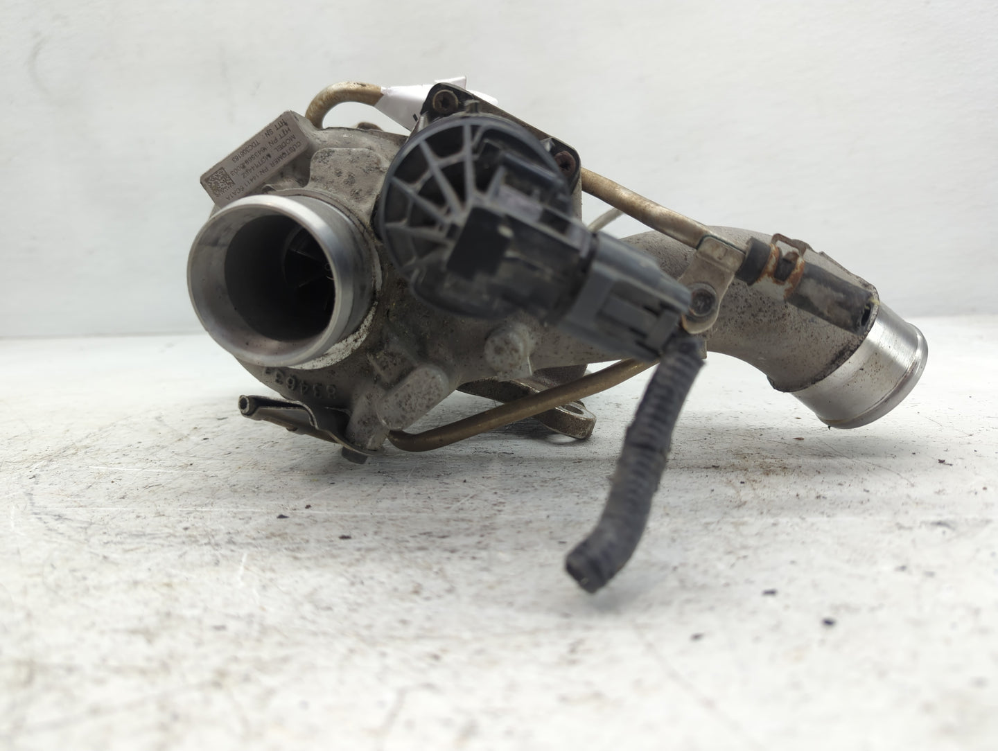 2016 Infiniti Q50 Turbocharger Turbo Charger Super Charger Supercharger - Oemusedautoparts1.com