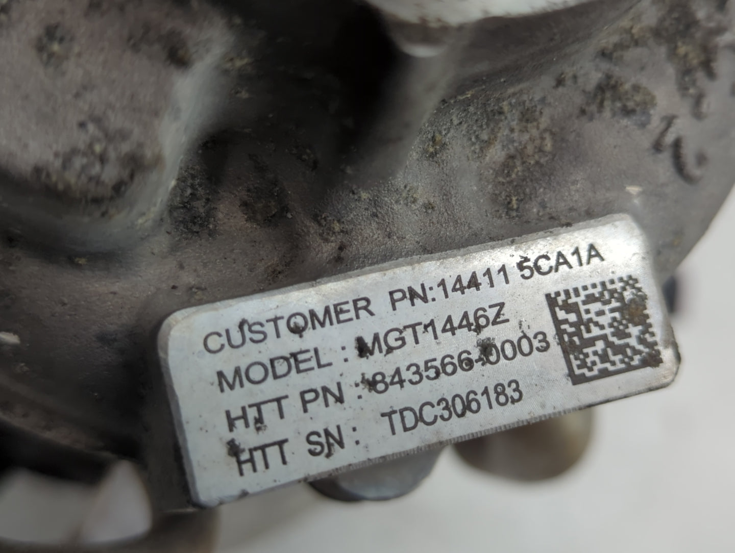 2016 Infiniti Q50 Turbocharger Turbo Charger Super Charger Supercharger - Oemusedautoparts1.com