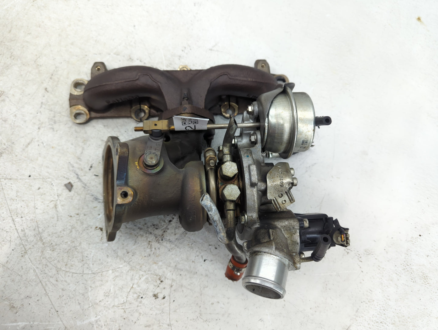2013 Ford Escape Turbocharger Turbo Charger Super Charger Supercharger - Oemusedautoparts1.com