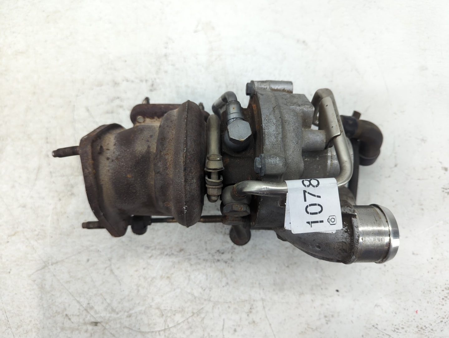 2011 Cooper Countryman Turbocharger Turbo Charger Super Charger Supercharger - Oemusedautoparts1.com