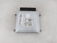 2011-2014 Hyundai Sonata PCM Engine Control Computer ECU ECM PCU OEM P/N:921704B Fits Fits 2011 2012 2013 2014 OEM Used Auto Parts - Oemusedautoparts1.com