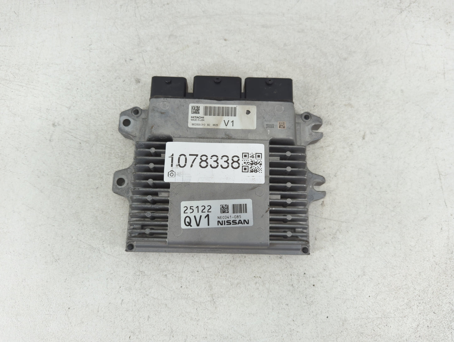 2019-2020 Infiniti Qx50 PCM Engine Control Computer ECU ECM PCU OEM P/N:NEC041-067 Fits Fits 2019 2020 OEM Used Auto Parts