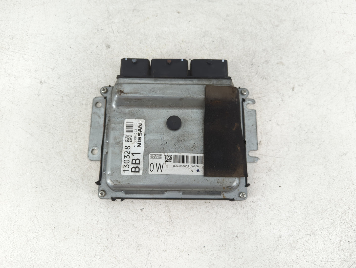 2013-2014 Nissan Altima PCM Engine Control Computer ECU ECM PCU OEM P/N:BEM400-300 A1 Fits Fits 2013 2014 OEM Used Auto Parts - Oemusedautoparts1.com