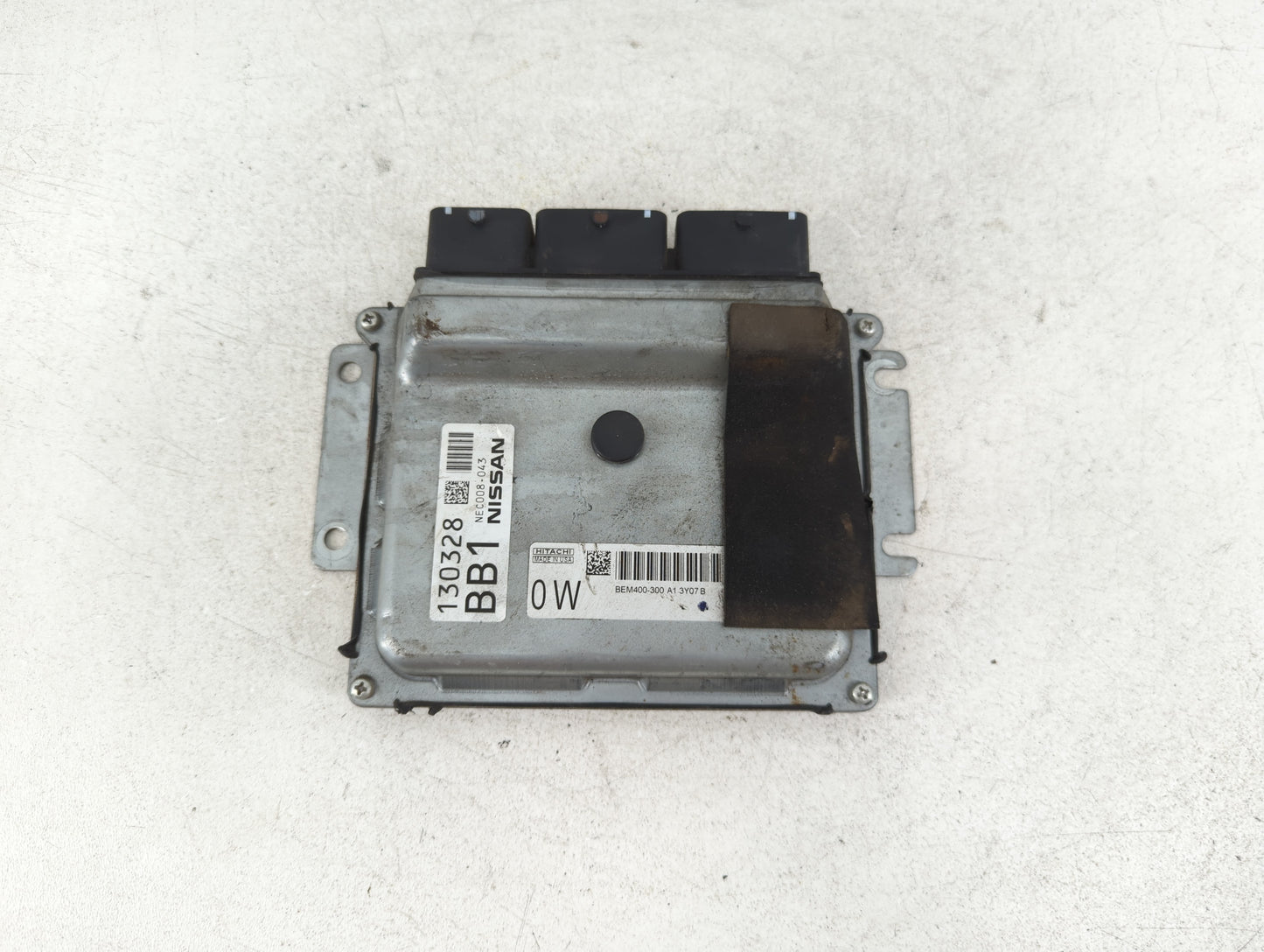 2013-2014 Nissan Altima PCM Engine Control Computer ECU ECM PCU OEM P/N:BEM400-300 A1 Fits Fits 2013 2014 OEM Used Auto Parts - Oemusedautoparts1.com
