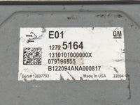 2020-2022 Gmc Acadia PCM Engine Control Computer ECU ECM PCU OEM P/N:12725164 Fits Fits 2020 2021 2022 OEM Used Auto Parts