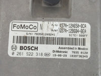 2020 Ford Fusion PCM Engine Control Computer ECU ECM PCU OEM P/N:GS7A-12B684-BEA KS7A-12A650-BCA Fits OEM Used Auto Parts