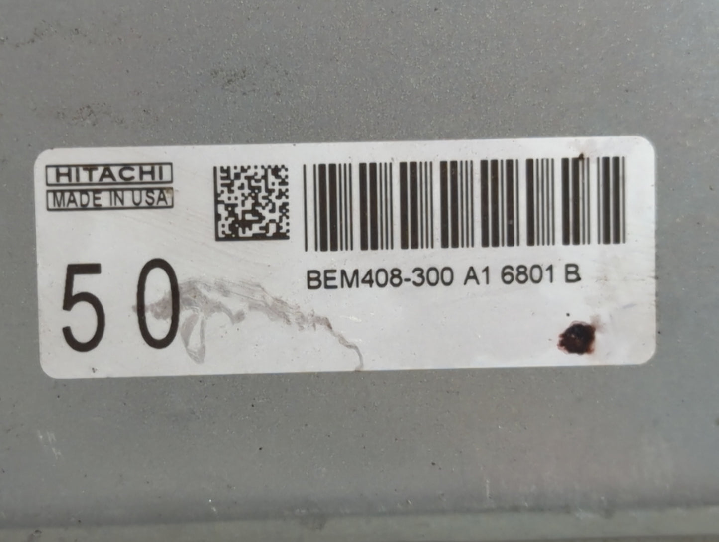 2016-2017 Nissan Altima PCM Engine Control Computer ECU ECM PCU OEM P/N:BEM408-300 A1 Fits Fits 2016 2017 OEM Used Auto Parts - Oemusedautoparts1.com