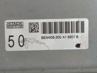 2016-2017 Nissan Altima PCM Engine Control Computer ECU ECM PCU OEM P/N:BEM408-300 A1 Fits Fits 2016 2017 OEM Used Auto Parts - Oemusedautoparts1.com