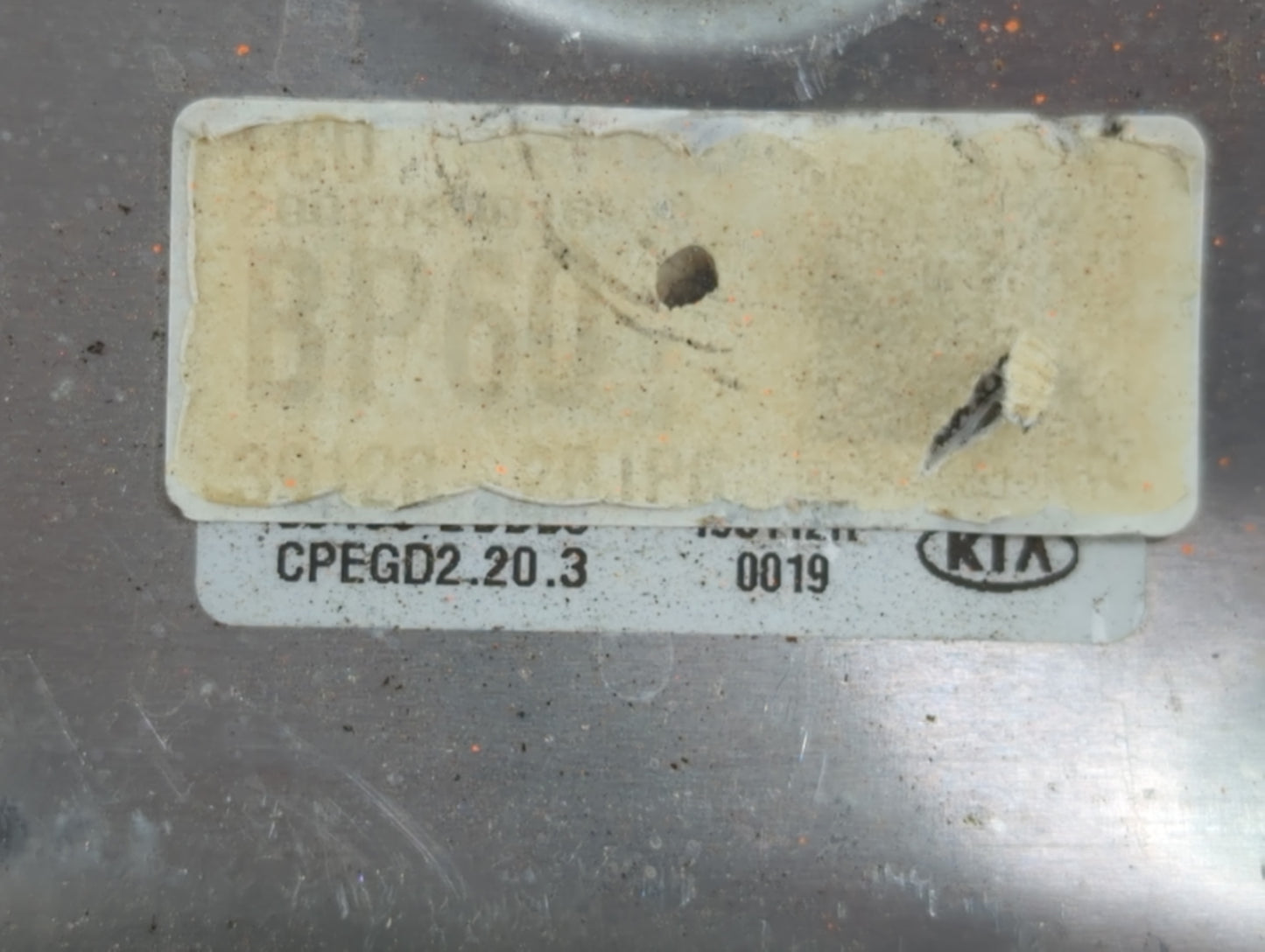 2019-2020 Kia Optima PCM Engine Control Computer ECU ECM PCU OEM P/N:39199-2G028 Fits Fits 2019 2020 OEM Used Auto Parts - Oemusedautoparts1.com