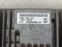 2013 Honda Accord PCM Engine Control Computer ECU ECM PCU OEM P/N:37820-5A2-A91 0379-115541, 37820-5A2-A68 Fits OEM Used Auto Parts