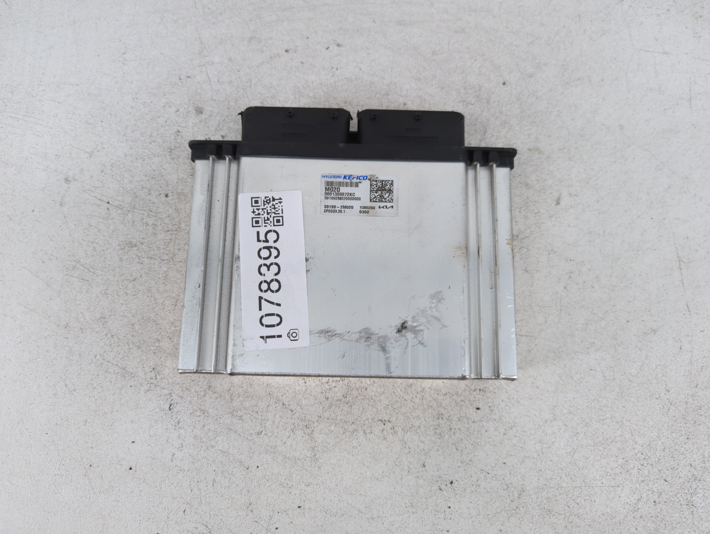 2021 Kia K5 PCM Engine Control Computer ECU ECM PCU OEM P/N:39199-2M020 Fits OEM Used Auto Parts - Oemusedautoparts1.com