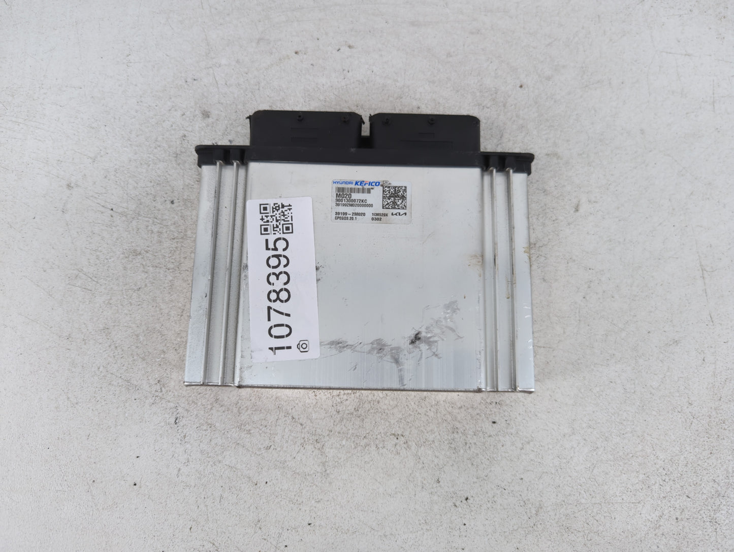 2021 Kia K5 PCM Engine Control Computer ECU ECM PCU OEM P/N:39199-2M020 Fits OEM Used Auto Parts - Oemusedautoparts1.com