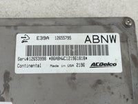2013-2015 Cadillac Ats PCM Engine Control Computer ECU ECM PCU OEM P/N:12655795 Fits Fits 2013 2014 2015 2016 OEM Used Auto Parts - Oemusedautoparts1.com