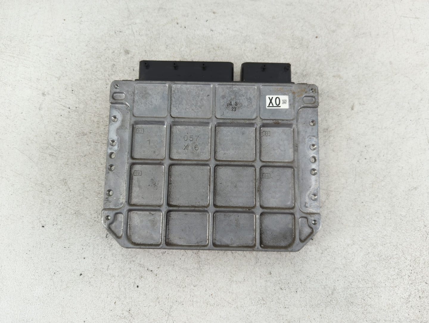 2015 Toyota Prius PCM Engine Control Computer ECU ECM PCU OEM P/N:89661-47591 Fits OEM Used Auto Parts - Oemusedautoparts1.com