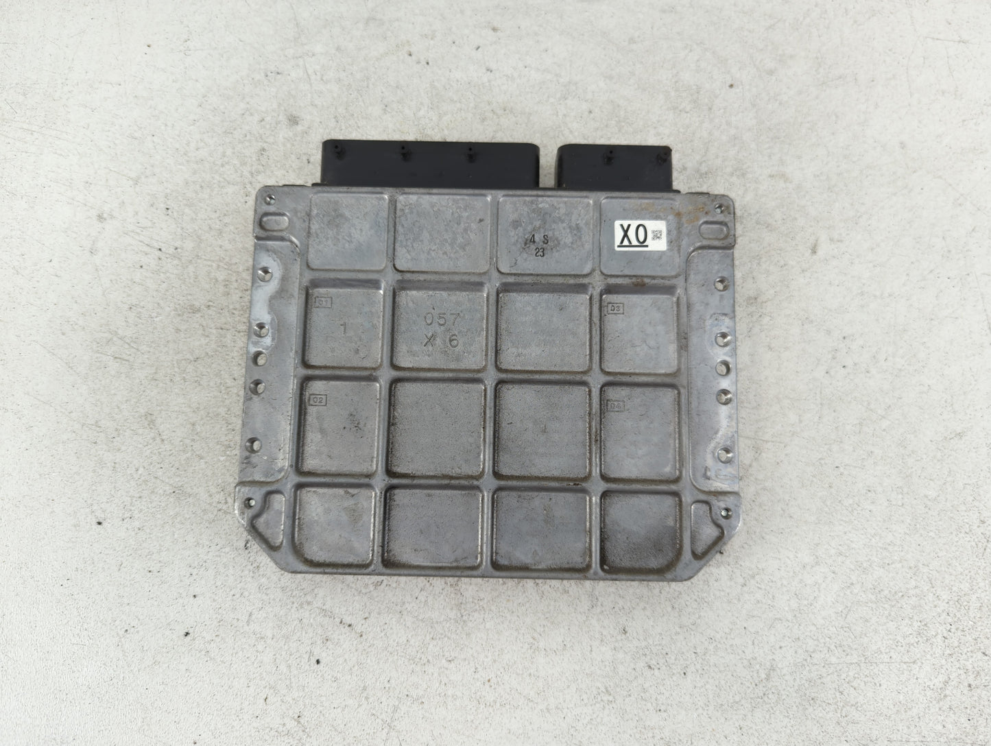 2015 Toyota Prius PCM Engine Control Computer ECU ECM PCU OEM P/N:89661-47591 Fits OEM Used Auto Parts - Oemusedautoparts1.com