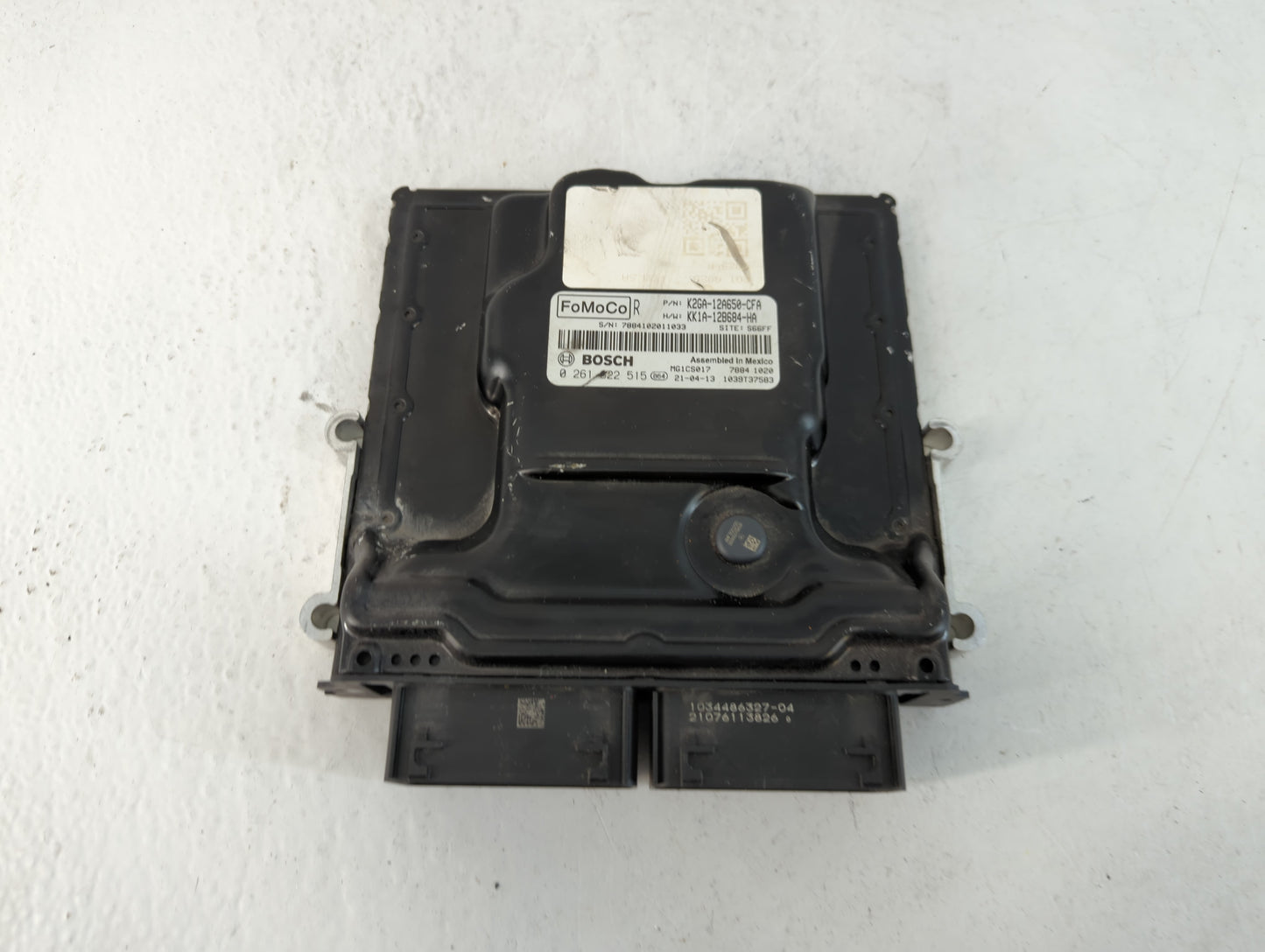 2021 Ford Edge PCM Engine Control Computer ECU ECM PCU OEM P/N:KK1A-12B684-HA K2GA-12A650-CFA Fits Fits 2020 2022 OEM Used Auto Parts - Oemusedautoparts1.com