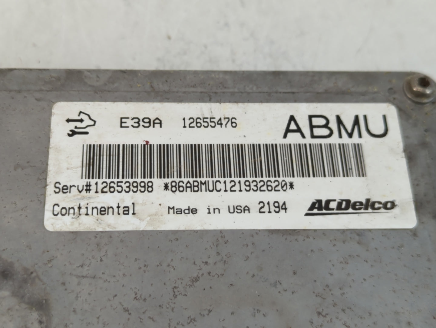 2013-2016 Gmc Terrain PCM Engine Control Computer ECU ECM PCU OEM P/N:12655476 Fits Fits 2013 2014 2015 2016 OEM Used Auto Parts - Oemusedautoparts1.com