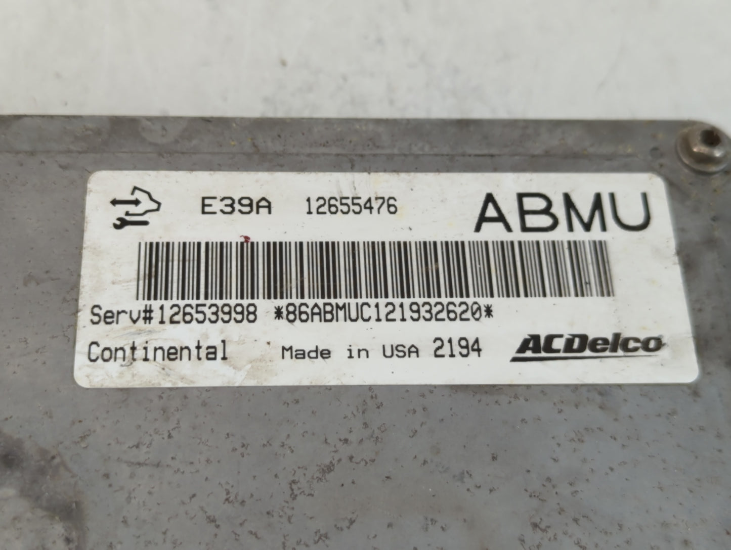 2013-2016 Gmc Terrain PCM Engine Control Computer ECU ECM PCU OEM P/N:12655476 Fits Fits 2013 2014 2015 2016 OEM Used Auto Parts - Oemusedautoparts1.com