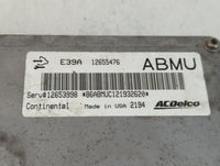 2013-2016 Gmc Terrain PCM Engine Control Computer ECU ECM PCU OEM P/N:12655476 Fits Fits 2013 2014 2015 2016 OEM Used Auto Parts - Oemusedautoparts1.com