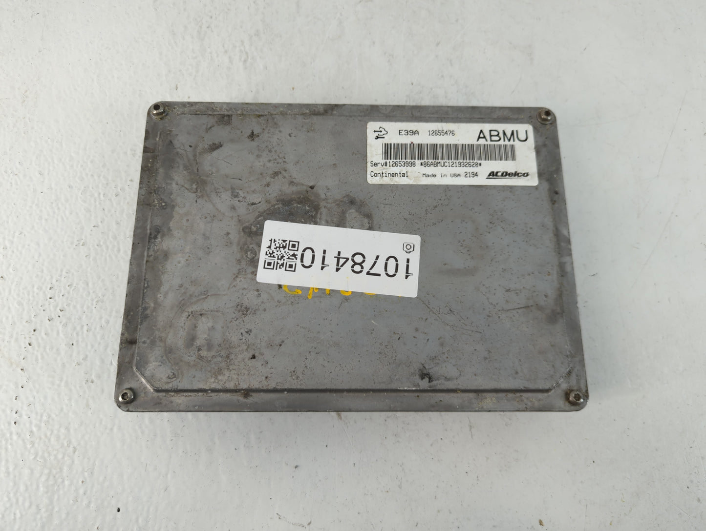 2013-2016 Gmc Terrain PCM Engine Control Computer ECU ECM PCU OEM P/N:12655476 Fits Fits 2013 2014 2015 2016 OEM Used Auto Parts - Oemusedautoparts1.com