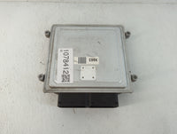 2011-2014 Hyundai Sonata PCM Engine Control Computer ECU ECM PCU OEM P/N:39111-2G663 39101-2G663 Fits Fits 2011 2012 2013 2014 OEM Used Auto Parts - Oemusedautoparts1.com