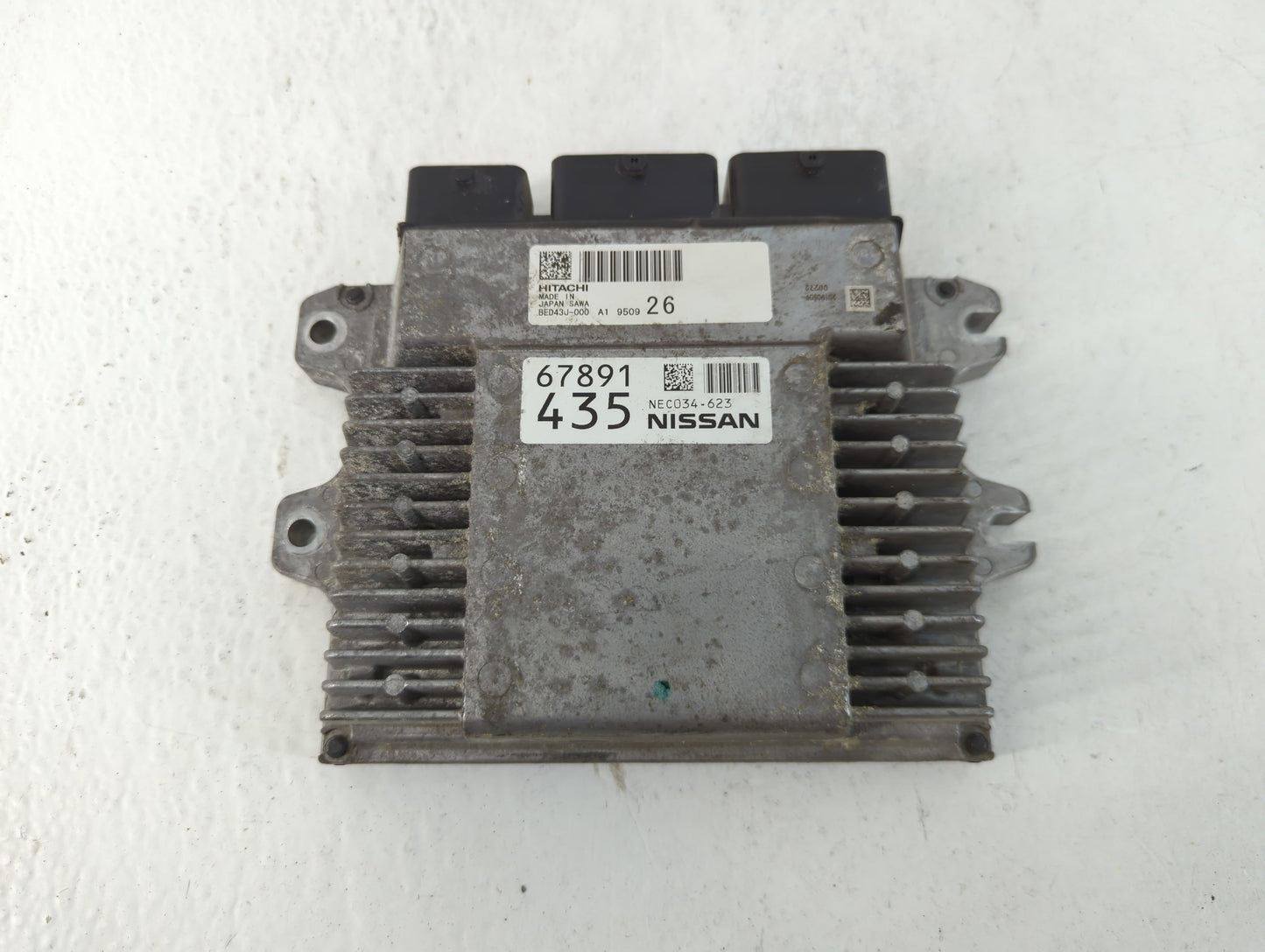 2018-2022 Nissan Rogue Sport PCM Engine Control Computer ECU ECM PCU OEM P/N:NEC034-623 NEC027-631 Fits OEM Used Auto Parts - Oemusedautoparts1.com