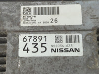 2018-2022 Nissan Rogue Sport PCM Engine Control Computer ECU ECM PCU OEM P/N:NEC034-623 NEC027-631 Fits OEM Used Auto Parts - Oemusedautoparts1.com
