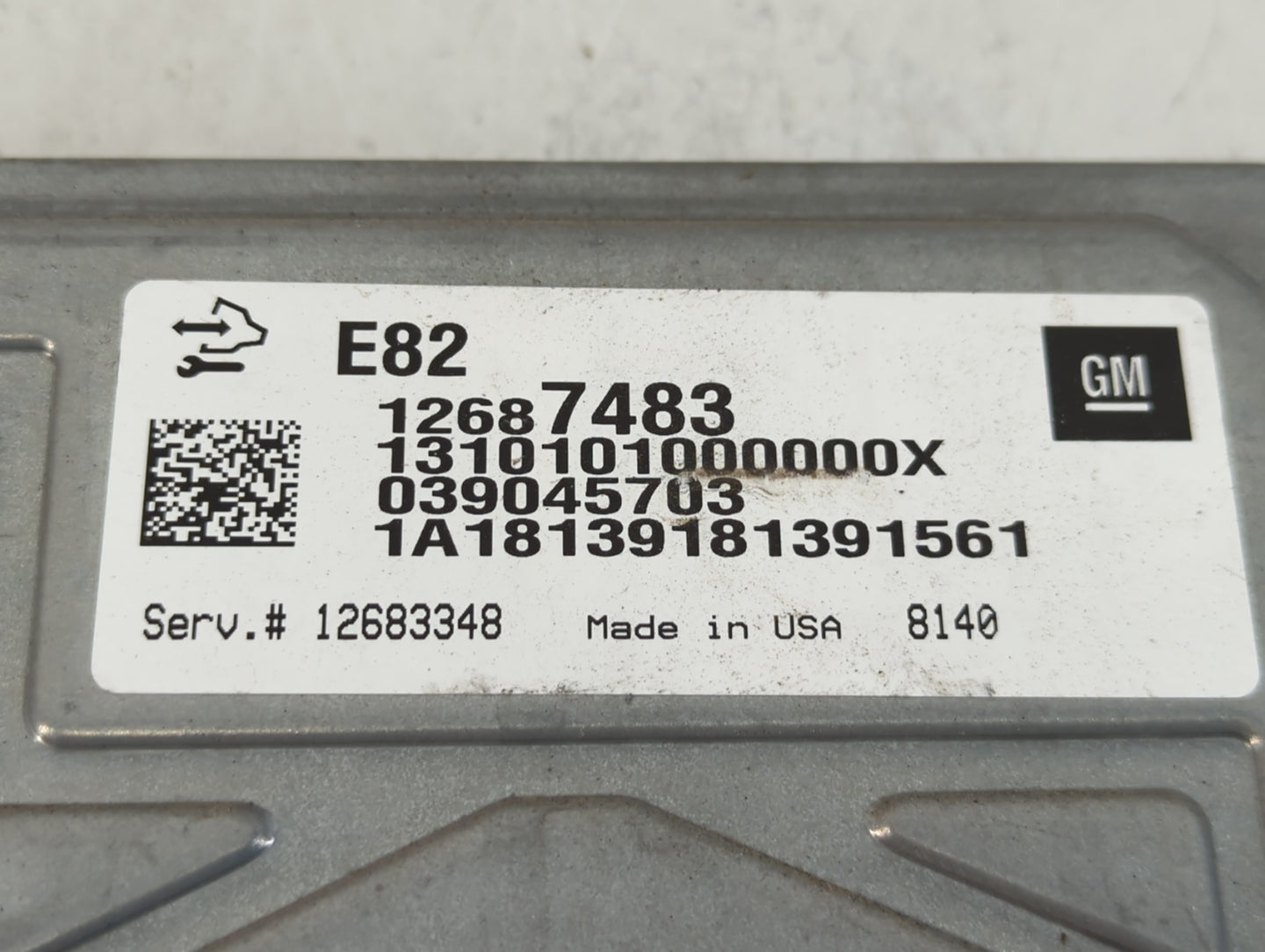 2018-2022 Chevrolet Traverse PCM Engine Control Computer ECU ECM PCU OEM P/N:12687483 Fits Fits 2016 2017 2018 2019 2020 2021 2022 OEM Used Auto Parts - Oemusedautoparts1.com