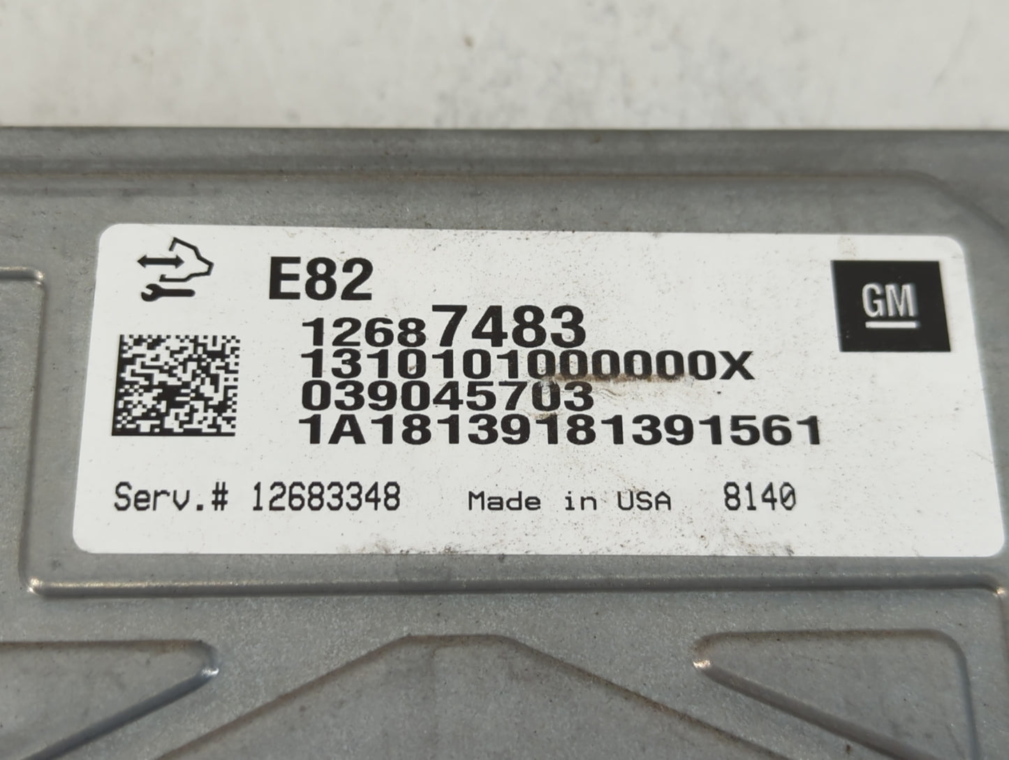 2018-2022 Chevrolet Traverse PCM Engine Control Computer ECU ECM PCU OEM P/N:12687483 Fits Fits 2016 2017 2018 2019 2020 2021 2022 OEM Used Auto Parts - Oemusedautoparts1.com