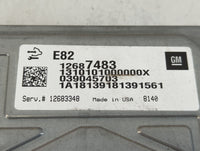 2018-2022 Chevrolet Traverse PCM Engine Control Computer ECU ECM PCU OEM P/N:12687483 Fits Fits 2016 2017 2018 2019 2020 2021 2022 OEM Used Auto Parts - Oemusedautoparts1.com