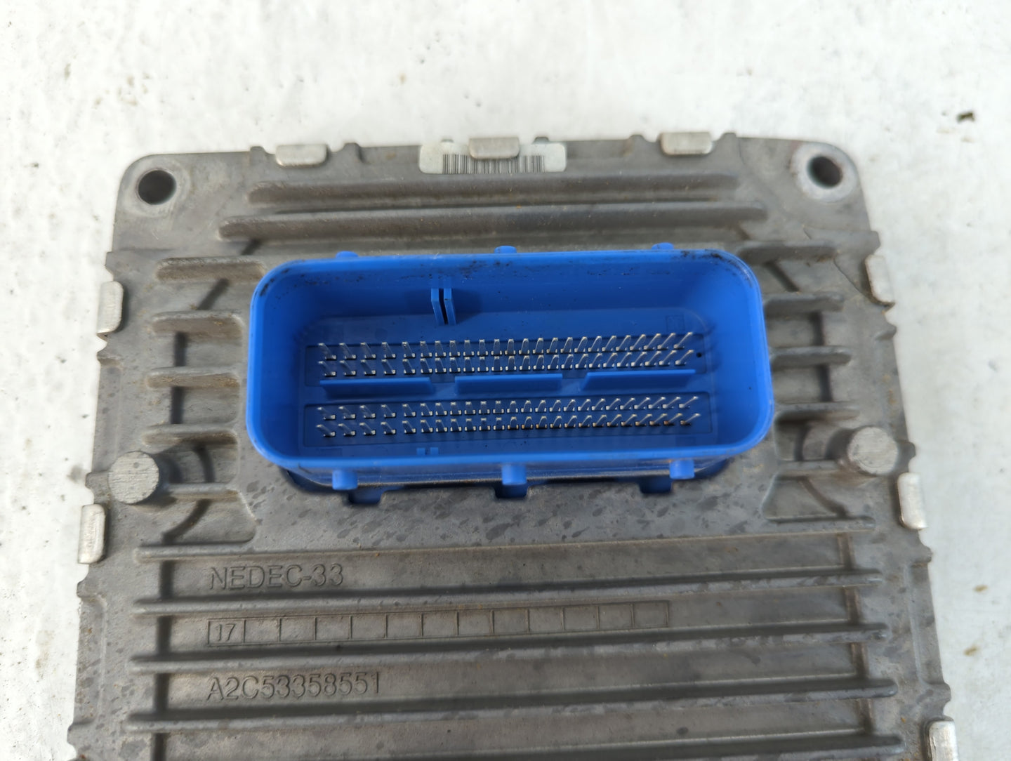 2018-2021 Jeep Renegade PCM Engine Control Computer ECU ECM PCU OEM P/N:P68342094AA Fits Fits 2018 2019 2020 2021 OEM Used Auto Parts - Oemusedautoparts1.com