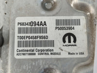 2018-2021 Jeep Renegade PCM Engine Control Computer ECU ECM PCU OEM P/N:P68342094AA Fits Fits 2018 2019 2020 2021 OEM Used Auto Parts - Oemusedautoparts1.com