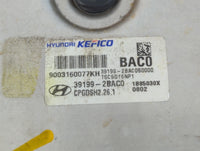 2018-2019 Kia Rio PCM Engine Control Computer ECU ECM PCU OEM P/N:39199-2BAC0 Fits Fits 2018 2019 OEM Used Auto Parts - Oemusedautoparts1.com
