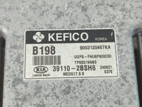 2015 Kia Soul PCM Engine Control Computer ECU ECM PCU OEM P/N:39110-2BSH6 1 038 407 363, FNU6ES00600, 9001120414KA Fits OEM Used Auto Parts - Oemusedautoparts1.com