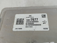 2017-2019 Chevrolet Cruze PCM Engine Control Computer ECU ECM PCU OEM P/N:12677677 Fits Fits 2017 2018 2019 2020 2021 2022 OEM Used Auto Parts - Oemusedautoparts1.com