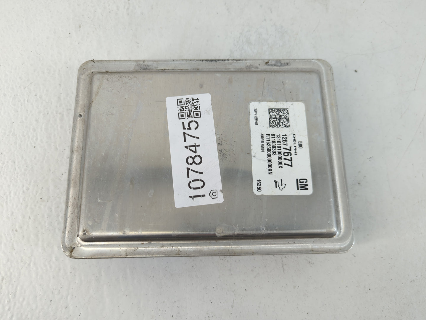2017-2019 Chevrolet Cruze PCM Engine Control Computer ECU ECM PCU OEM P/N:12677677 Fits Fits 2017 2018 2019 2020 2021 2022 OEM Used Auto Parts - Oemusedautoparts1.com