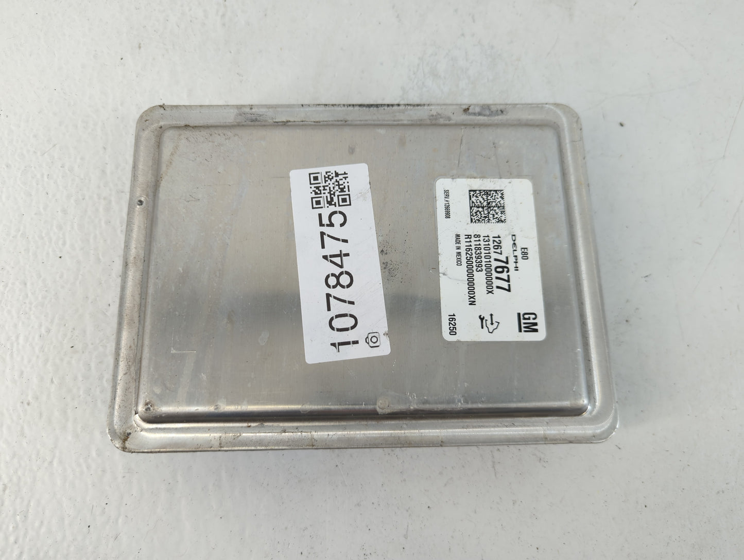 2017-2019 Chevrolet Cruze PCM Engine Control Computer ECU ECM PCU OEM P/N:12677677 Fits Fits 2017 2018 2019 2020 2021 2022 OEM Used Auto Parts - Oemusedautoparts1.com