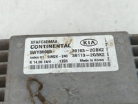 2014-2015 Kia Sorento PCM Engine Control Computer ECU ECM PCU OEM P/N:39103-2GBK2 Fits Fits 2014 2015 OEM Used Auto Parts - Oemusedautoparts1.com