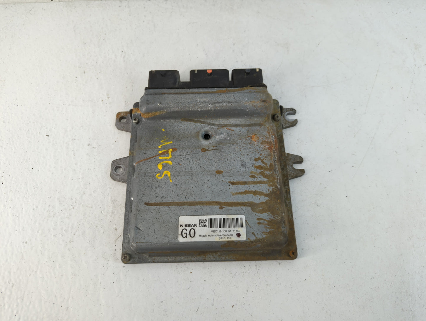 2012 Nissan Altima PCM Engine Control Computer ECU ECM PCU OEM P/N:MEC112-130 B1 Fits OEM Used Auto Parts - Oemusedautoparts1.com