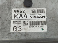 2013-2015 Nissan Sentra PCM Engine Control Computer ECU ECM PCU OEM P/N:NEC004-631 NEC001-663 Fits Fits 2013 2014 2015 OEM Used Auto Parts - Oemusedautoparts1.com