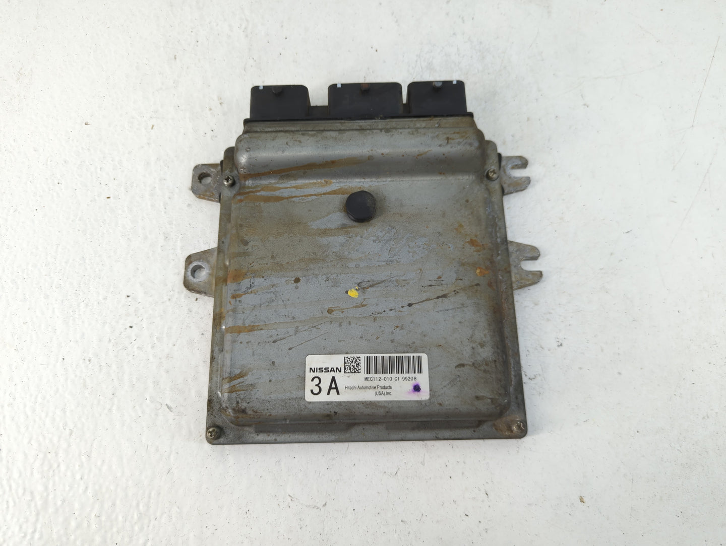 2010 Nissan Altima PCM Engine Control Computer ECU ECM PCU OEM P/N:MEC112-010 C1 MEC112-013 A1 073C A Fits OEM Used Auto Parts - Oemusedautoparts1.com