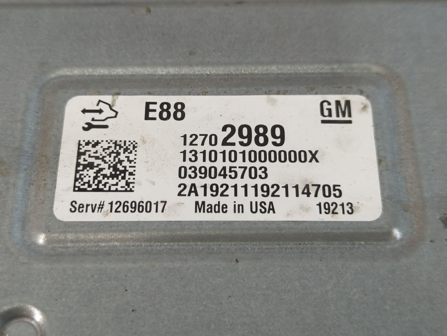 2020-2022 Chevrolet Equinox PCM Engine Control Computer ECU ECM PCU OEM P/N:12702989 Fits Fits 2020 2021 2022 OEM Used Auto Parts - Oemusedautoparts1.com