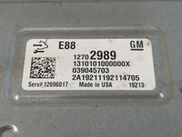 2020-2022 Chevrolet Equinox PCM Engine Control Computer ECU ECM PCU OEM P/N:12702989 Fits Fits 2020 2021 2022 OEM Used Auto Parts - Oemusedautoparts1.com