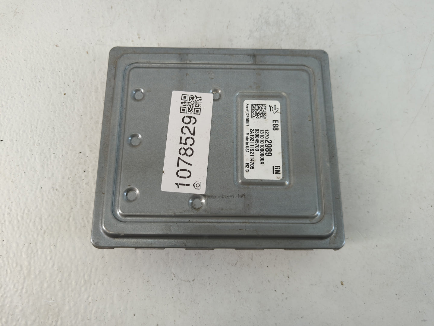 2020-2022 Chevrolet Equinox PCM Engine Control Computer ECU ECM PCU OEM P/N:12702989 Fits Fits 2020 2021 2022 OEM Used Auto Parts - Oemusedautoparts1.com