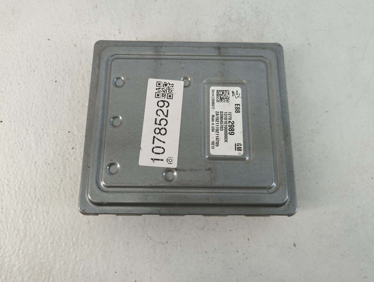 2020-2022 Chevrolet Equinox PCM Engine Control Computer ECU ECM PCU OEM P/N:12702989 Fits Fits 2020 2021 2022 OEM Used Auto Parts - Oemusedautoparts1.com