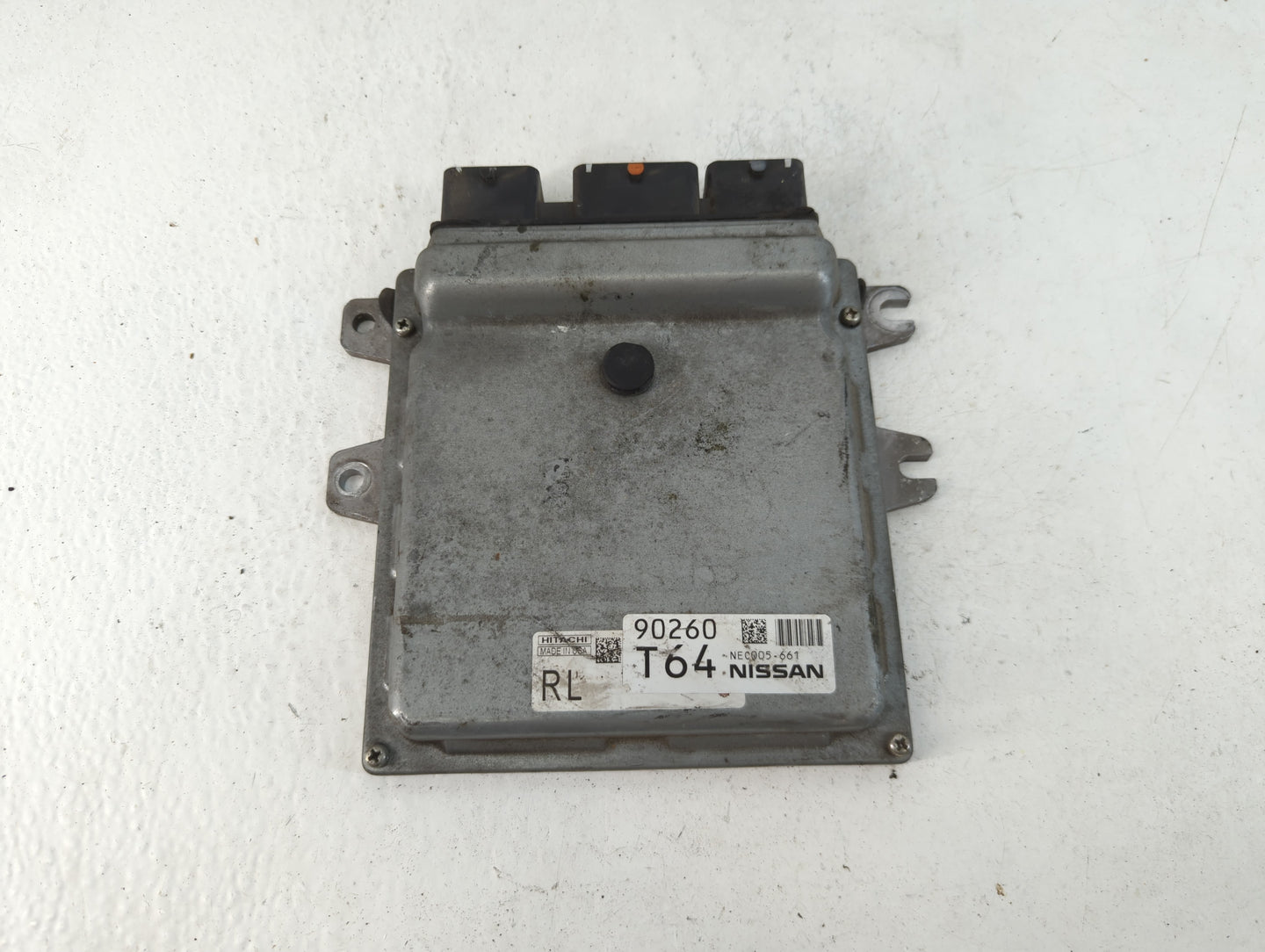 2013-2015 Nissan Rogue PCM Engine Control Computer ECU ECM PCU OEM P/N:NEC005-661 Fits Fits 2013 2014 2015 OEM Used Auto Parts - Oemusedautoparts1.com