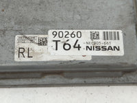 2013-2015 Nissan Rogue PCM Engine Control Computer ECU ECM PCU OEM P/N:NEC005-661 Fits Fits 2013 2014 2015 OEM Used Auto Parts - Oemusedautoparts1.com