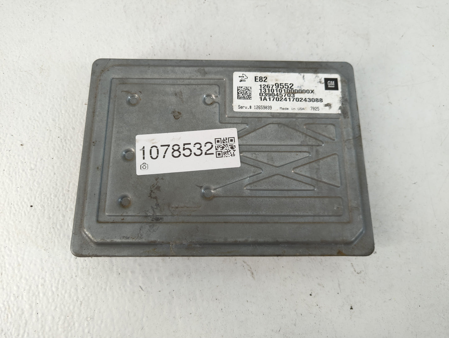 2017-2022 Gmc Acadia PCM Engine Control Computer ECU ECM PCU OEM P/N:12679552 Fits Fits 2016 2017 2018 2019 2020 2021 2022 OEM Used Auto Parts